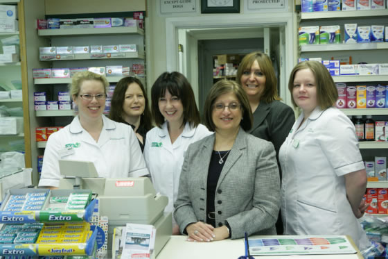 The Fields Pharmacy team