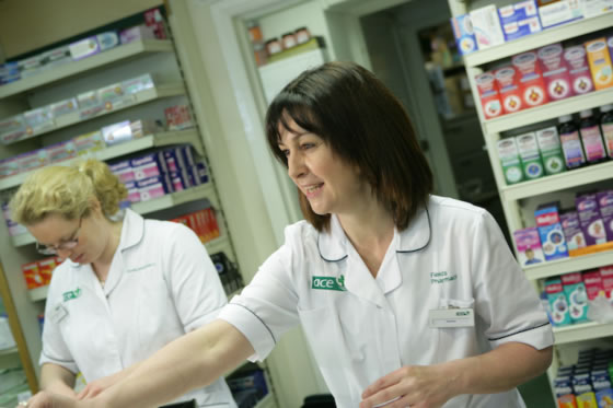 The Fields Pharmacy team